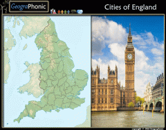 Cities  and Towns of England
