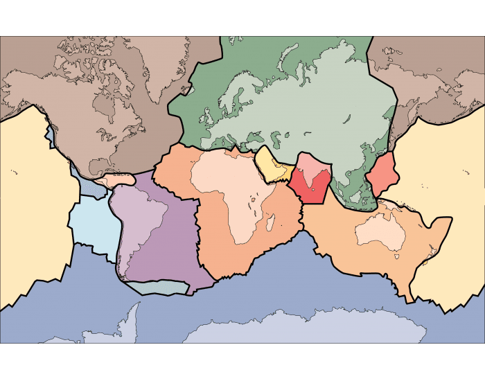 Plate Map Quiz