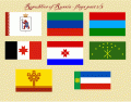 Republics of Russia - flags (English) part 1/3