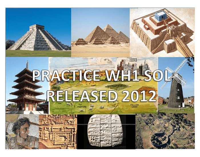 VA WH1 SOL Practice Test Quiz Va wh1 sol practice test quiz