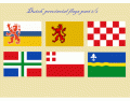 Dutch provincial flags part 1/2