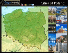Cities of Poland