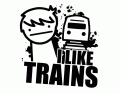 i like trains!!!!