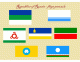 Republics of Russia - flags (English) part 3/3