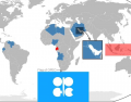 Countries in the OPEC