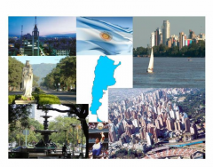 Argentina - the five biggest cities