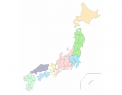 japanese regions
