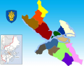 Districts (Boroughs) of Stockholm Municipality