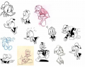 Donald Duck's emotions