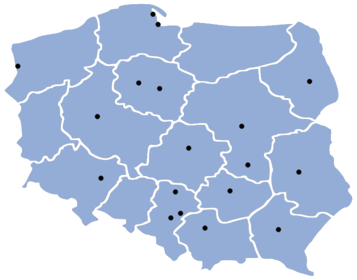 Największe Miasta W Polsce Quiz