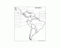 Americas Rain Forest Map
