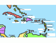 Caribbean Island Countries Map Quiz