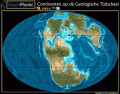 Continenten op de Geologische Tijdschaal | Quiz