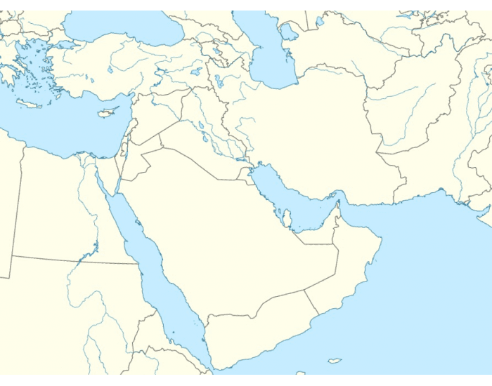 The Muslim World Map Quiz