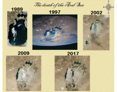 The death of the Aral Sea