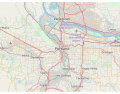 Portland’s Major Roads and Control Cities