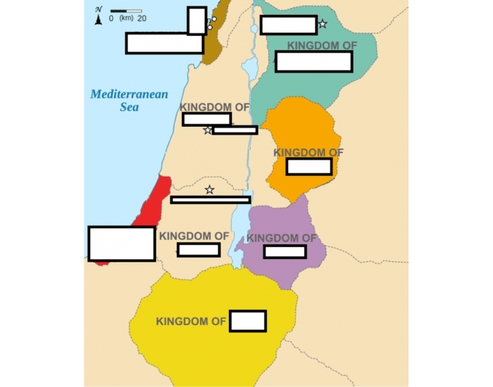 Levant Map Quiz