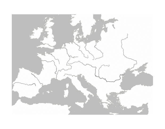 Európa vízrajz Quiz