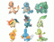 Name the Starter Pokémon (Generations 1-3)