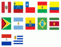 South American Flags