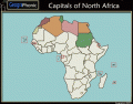 Capitals of Northern Africa