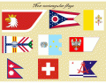 Non-rectangular flags [REMAKE]