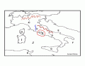 WHI.6 Rome Map