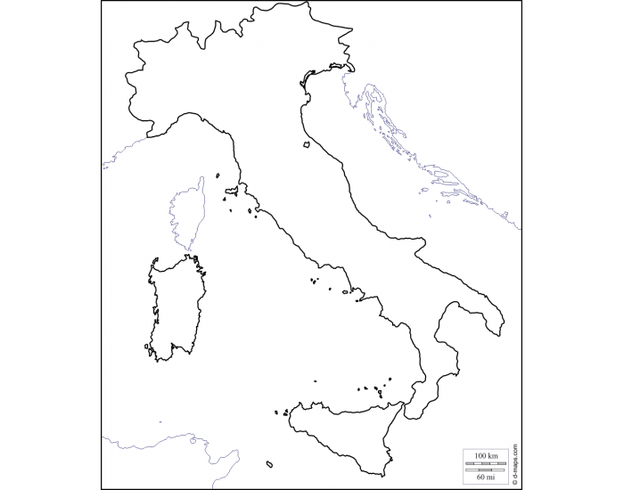 Italian Map Quiz