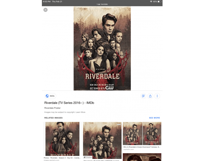 Riverdale Quiz