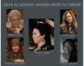 2018 Academy Award Best Actress