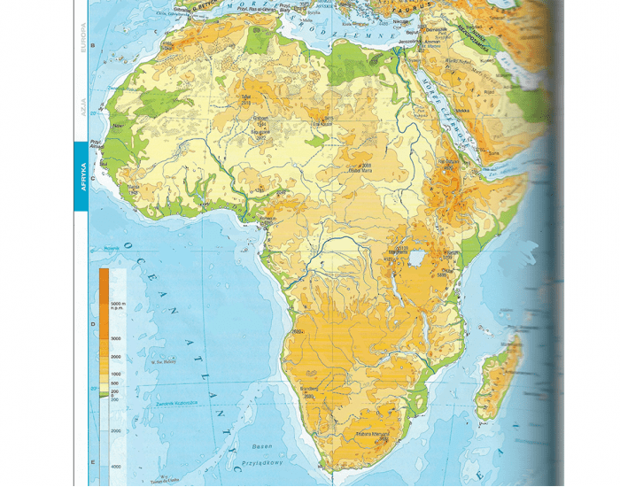 Sprawdzian Z Geografii Afryka Nowa Era Klasa 8 Afryka wody, atlas nowa era, cz.1 Quiz