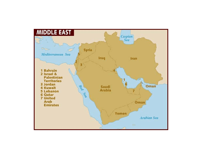 middle-east-waterways-quiz