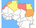 Countries of North Africa - CC - Shape Quiz