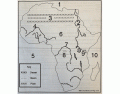 Africa Map Game