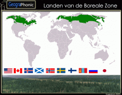 Landen van de Boreale Zone