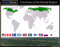 Countries of the Boreal Region