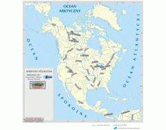 Rzeki i jeziora Ameryki Północnej