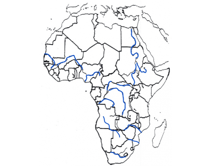 Sub Saharan Rivers Sub-Saharan Africa: Rivers Quiz