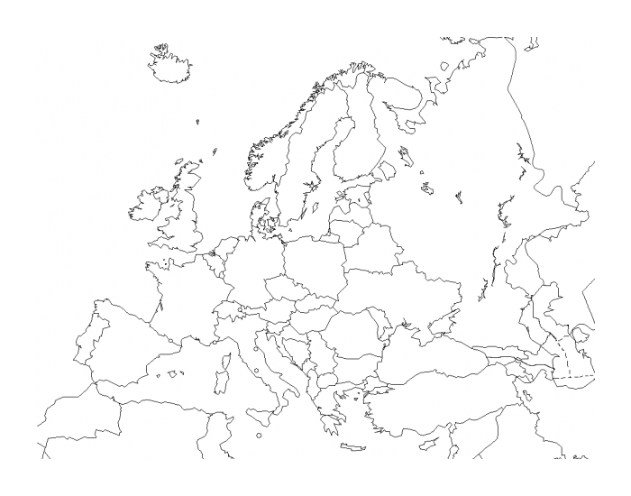 EUROPA MAPA FIZYCZNA Quiz