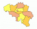 Towns of Belgium - Bilingual