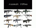 Weapons (Assault Rifles)