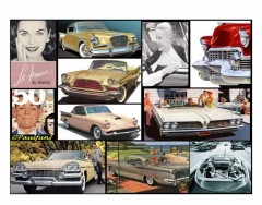 American cars from the 50's and 60's, part two