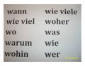 German Question Words