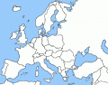 Europe Cold War Countries