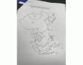 World geo map