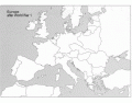 Identify Leaders of WWII countries on the map
