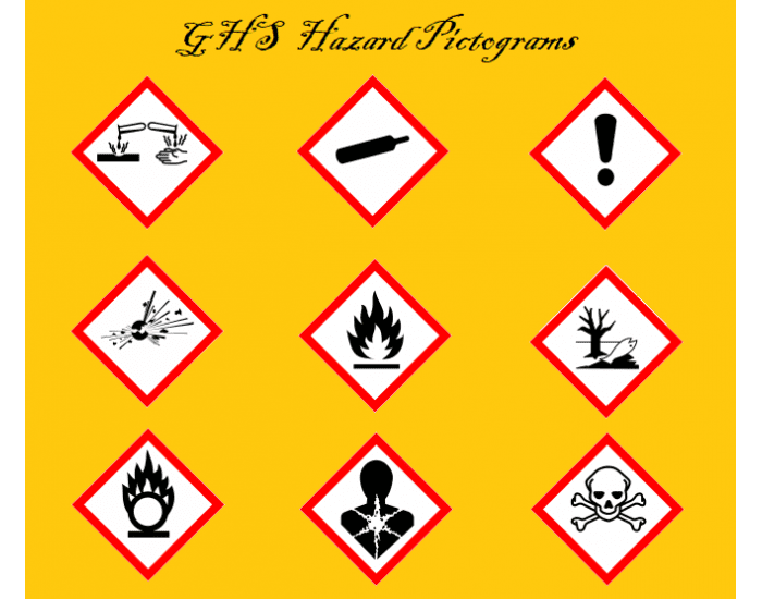 GHS Hazard Pictograms (Shape Game)