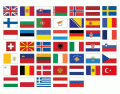 Vlajky Európy