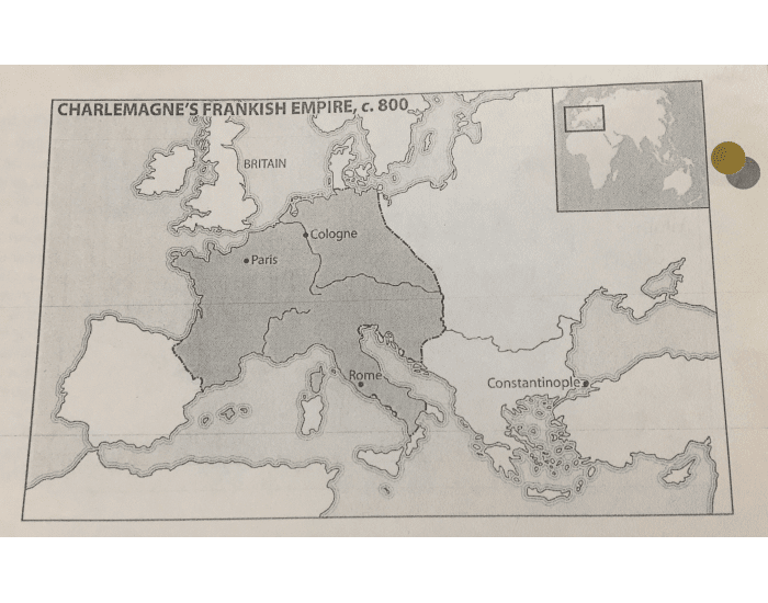 Charlemagne S Frankish Empire Printable Worksheet