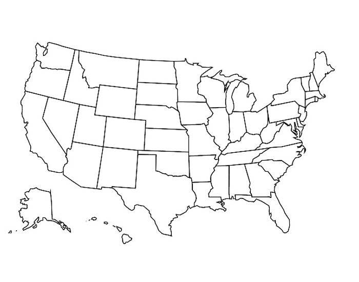Label The States Quiz Label the states quiz